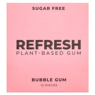 <img alt="3 PACK of Refresh Gum, Plant-Based Bubble Gum, 12 Pieces" title="3 PACK of Refresh Gum, Plant-Based Bubble Gum, 12 Pieces,860006808266"