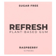 <img alt="3 PACK of Refresh Gum, Plant-Based Gum, Raspberry, 12 Pieces" title="3 PACK of Refresh Gum, Plant-Based Gum, Raspberry, 12 Pieces,860006808211"