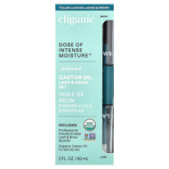 <img alt="Cliganic, Dose of Intense Moisture, Organic Castor Oil, Lash & Brow Set, 2 fl oz (60 ml)" title="Cliganic, Dose of Intense Moisture, Organic Castor Oil, Lash & Brow Set, 2 fl oz (60 ml),810057561061"