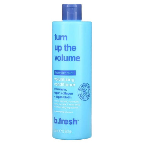 <img alt="b.fresh, Turn Up The Volume, Volumizing Conditioner, Lavender Mint, 12 fl oz (355 ml)" title="b.fresh, Turn Up The Volume, Volumizing Conditioner, Lavender Mint, 12 fl oz (355 ml),9347108015613"