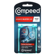 <img alt="Compeed, Advanced Blister Care , 10 Gel Cushions" title="Compeed, Advanced Blister Care , 10 Gel Cushions,810000319985"