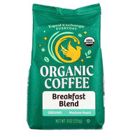 <img alt="Equal Exchange, Organic Coffee, Breakfast Blend, Ground, Medium Roast , 9 oz (255 g)" title="Equal Exchange, Organic Coffee, Breakfast Blend, Ground, Medium Roast , 9 oz (255 g),745998992158"
