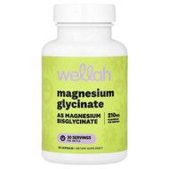 <img alt="Wellah, Magnesium Glycinate, 210 mg, 90 Capsules (70 mg per Capsule)" title="Wellah, Magnesium Glycinate, 210 mg, 90 Capsules (70 mg per Capsule),850074471899"