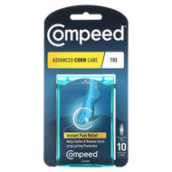 <img alt="Compeed, Advance Corn Care, Toe, 10 Active Gel Cushions" title="Compeed, Advance Corn Care, Toe, 10 Active Gel Cushions,810000310050"
