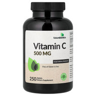 <img alt="Futurebiotics, Vitamin C, 500 mg, 250 Tablets" title="Futurebiotics, Vitamin C, 500 mg, 250 Tablets,049479502417"
