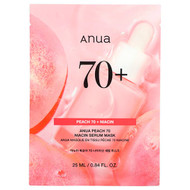 <img alt="3 PACK of Anua, Peach 70 Niacin Serum Beauty Mask, 1 Sheet, 0.84 fl oz (25 ml)" title="3 PACK of Anua, Peach 70 Niacin Serum Beauty Mask, 1 Sheet, 0.84 fl oz (25 ml),8809640734021"