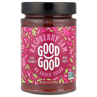 <img alt="GOOD GOOD, Raspberry Jam, 12 oz (330 g)" title="GOOD GOOD, Raspberry Jam, 12 oz (330 g),856716008218"