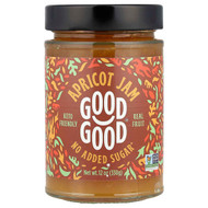 <img alt="GOOD GOOD, Apricot Jam, 12 oz (330 g)" title="GOOD GOOD, Apricot Jam, 12 oz (330 g),856716008171"