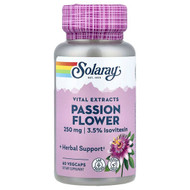 <img alt="Solaray, Vital Extracts, Passion Flower, 60 VegCaps" title="Solaray, Vital Extracts, Passion Flower, 60 VegCaps,076280111040"