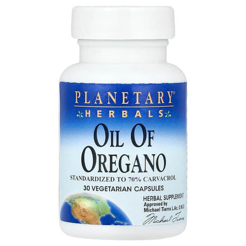 <img alt="Planetary Herbals, Oil Of Oregano, 45 mg, 30 Vegetarian Capsules" title="Planetary Herbals, Oil Of Oregano, 45 mg, 30 Vegetarian Capsules,021078105046"