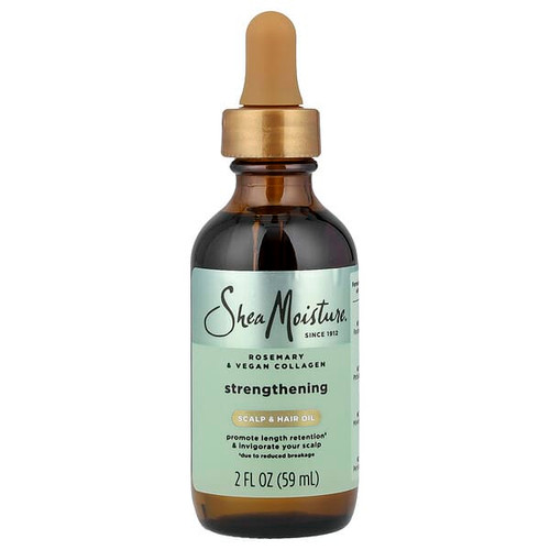 <img alt="SheaMoisture, Strengthening Scalp & Hair Oil, 2 fl oz (59 ml)" title="SheaMoisture, Strengthening Scalp & Hair Oil, 2 fl oz (59 ml),764302025986"