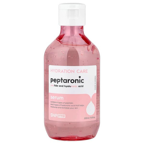 <img alt="SNP, Peptaronic Serum, 7.43 fl oz (220 ml)" title="SNP, Peptaronic Serum, 7.43 fl oz (220 ml),8809550647886"