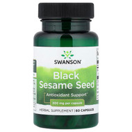 <img alt="Swanson Vitamins, Black Sesame Seed, 500 mg, 60 Capsules" title="Swanson Vitamins, Black Sesame Seed, 500 mg, 60 Capsules,087614115986"