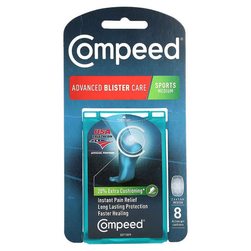 <img alt="Compeed, Advanced Blister Care, Sports Medium , 8 Active Gel Cushions" title="Compeed, Advanced Blister Care, Sports Medium , 8 Active Gel Cushions,810000318049"