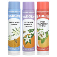 <img alt="Badger, Holiday Lip Balm Set, Red Box, 3 Piece Set, 0.15 oz (4.2 g) Each" title="Badger, Holiday Lip Balm Set, Red Box, 3 Piece Set, 0.15 oz (4.2 g) Each,634084700367"