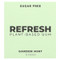 <img alt="3 PACK of Refresh Gum, Plant-Based Gum, Garden Mint, 12 Pieces" title="3 PACK of Refresh Gum, Plant-Based Gum, Garden Mint, 12 Pieces,860006808204"