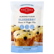 <img alt="Miss Jones Baking Co, Almond Flour Bread & Muffin Mix, Blueberry, 10.57 oz (300 g)" title="Miss Jones Baking Co, Almond Flour Bread & Muffin Mix, Blueberry, 10.57 oz (300 g),850475006522"