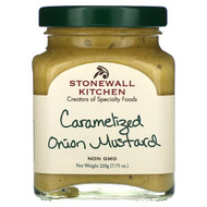 <img alt="Stonewall Kitchen, Caramelized Onion Mustard , 7.75 oz (220 g)" title="Stonewall Kitchen, Caramelized Onion Mustard , 7.75 oz (220 g),711381311417"