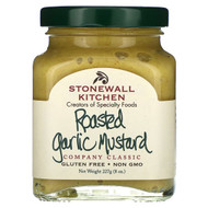 <img alt="Stonewall Kitchen, Roasted Garlic Mustard, 8 oz (227 g)" title="Stonewall Kitchen, Roasted Garlic Mustard, 8 oz (227 g),711381000120"