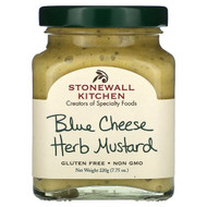 <img alt="Stonewall Kitchen, Blue Cheese Herb Mustard, 7.75 oz (220 g)" title="Stonewall Kitchen, Blue Cheese Herb Mustard, 7.75 oz (220 g),711381031179"