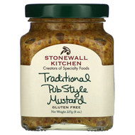 <img alt="Stonewall Kitchen, Traditional Pub Style Mustard, 8 oz (227 g)" title="Stonewall Kitchen, Traditional Pub Style Mustard, 8 oz (227 g),711381027868"