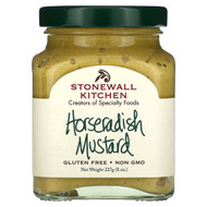 <img alt="Stonewall Kitchen, Horseradish Mustard, 8 oz (227 g)" title="Stonewall Kitchen, Horseradish Mustard, 8 oz (227 g),711381000137"