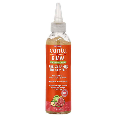 <img alt="Cantu, Guava & Ginger, Scalp Exfoliating Pre-Cleanse Treatment, 6 fl oz (180 ml)" title="Cantu, Guava & Ginger, Scalp Exfoliating Pre-Cleanse Treatment, 6 fl oz (180 ml),810006942484"