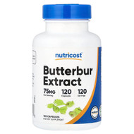 <img alt="Nutricost, Butterbur Extract, 75 mg, 120 Capsules" title="Nutricost, Butterbur Extract, 75 mg, 120 Capsules,857077008718"