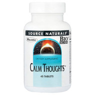 <img alt="Source Naturals, Calm Thoughts, 45 Tablets" title="Source Naturals, Calm Thoughts, 45 Tablets,021078011309"