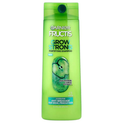 <img alt="Garnier, Fortifying Shampoo, Grow Strong, 12.5 fl (370 ml)" title="Garnier, Fortifying Shampoo, Grow Strong, 12.5 fl (370 ml),603084491834"