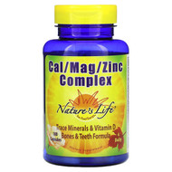 <img alt="Natures Life, Cal-Mag-Zinc Complex , 100 Capsules" title="Natures Life, Cal-Mag-Zinc Complex , 100 Capsules,040647004306"