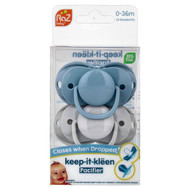 <img alt="RaZbaby, Keep-It-Kleen Pacifier, 0-36m, Blue & Gray, 2 Pacifiers" title="RaZbaby, Keep-It-Kleen Pacifier, 0-36m, Blue & Gray, 2 Pacifiers,850028177242"