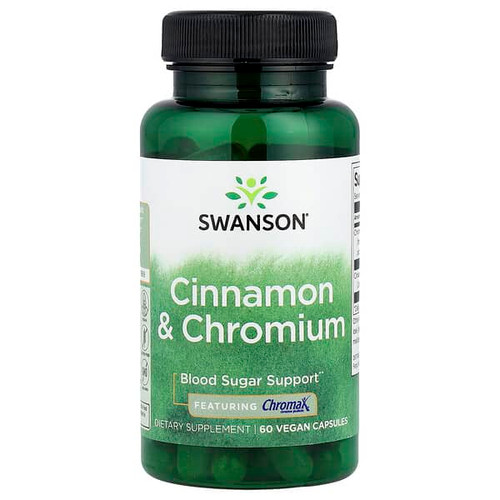 <img alt="Swanson Vitamins, Cinnamon & Chromium, 60 Vegan Capsules" title="Swanson Vitamins, Cinnamon & Chromium, 60 Vegan Capsules,087614116839"