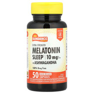 <img alt="Sundance Vitamins, Melatonin Sleep + Ashwagandha, 50 Quick Release Capsules" title="Sundance Vitamins, Melatonin Sleep + Ashwagandha, 50 Quick Release Capsules,840093140999"