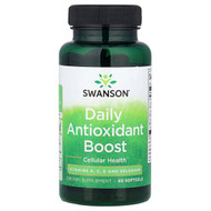 <img alt="Swanson, Daily Antioxidant Boost, 60 Softgels" title="Swanson, Daily Antioxidant Boost, 60 Softgels,087614211084"