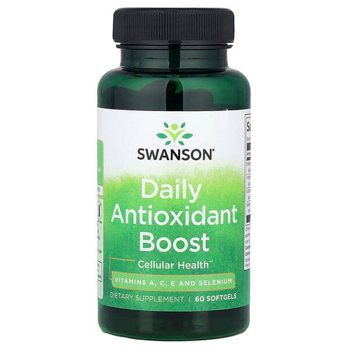<img alt="Swanson, Daily Antioxidant Boost, 60 Softgels" title="Swanson, Daily Antioxidant Boost, 60 Softgels,087614211084"