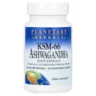 <img alt="Planetary Herbals, KSM-66 Ashwagandha Root Extract, 60 Vegetarian Capsules (300 mg per Capsule)" title="Planetary Herbals, KSM-66 Ashwagandha Root Extract, 60 Vegetarian Capsules (300 mg per Capsule),021078107774"
