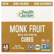 <img alt="Health Garden, Monk Fruit With Erythritol Cubes, 48 Cubes, 7.62 oz (216 g)" title="Health Garden, Monk Fruit With Erythritol Cubes, 48 Cubes, 7.62 oz (216 g),850039638794"