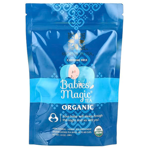 <img alt="Secrets of Tea, Organic Babies Magic Tea, Caffeine Free, 20 Unbleached Tea Bags, 1 oz (28 g)" title="Secrets of Tea, Organic Babies Magic Tea, Caffeine Free, 20 Unbleached Tea Bags, 1 oz (28 g),850302006015"