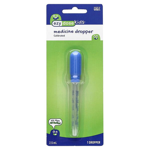 <img alt="3 PACK of Ezy Dose, Kids, Medicine Dropper, 1 Count, 2.5 ml" title="3 PACK of Ezy Dose, Kids, Medicine Dropper, 1 Count, 2.5 ml,025715670010"