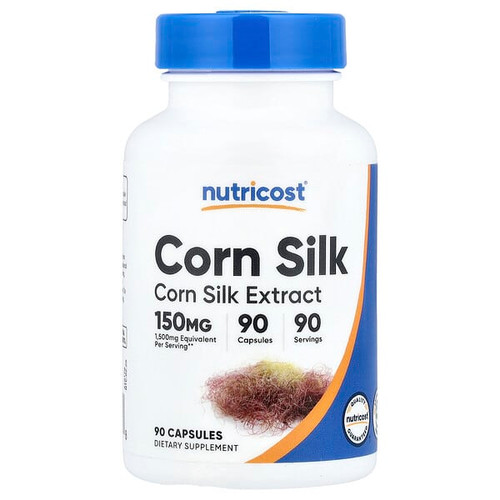 <img alt="Nutricost, Corn Silk, 150 mg, 90 Capsules" title="Nutricost, Corn Silk, 150 mg, 90 Capsules,810139575948"