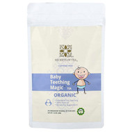 <img alt="Secrets of Tea, Organic Baby Teething Magic Tea, Caffeine Free, 20 Unbleached Tea Bags, 1 oz (28 g)" title="Secrets of Tea, Organic Baby Teething Magic Tea, Caffeine Free, 20 Unbleached Tea Bags, 1 oz (28 g),850302006909"