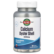 <img alt="KAL, Calcium Oyster Shell, 600 mg, 100 Tablets" title="KAL, Calcium Oyster Shell, 600 mg, 100 Tablets,021245832102"