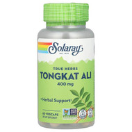 <img alt="Solaray, Tongkat Ali, 400 mg, 60 VegCaps" title="Solaray, Tongkat Ali, 400 mg, 60 VegCaps,076280544336"
