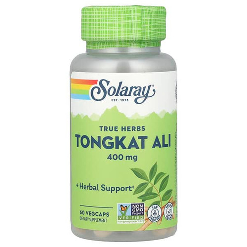 <img alt="Solaray, Tongkat Ali, 400 mg, 60 VegCaps" title="Solaray, Tongkat Ali, 400 mg, 60 VegCaps,076280544336"