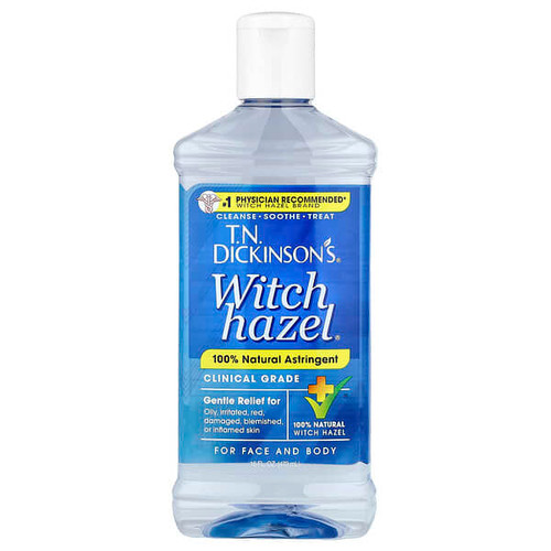 <img alt="Dickinson Brands, Witch Hazel, For Face & Body, 16 fl oz (473 ml)" title="Dickinson Brands, Witch Hazel, For Face & Body, 16 fl oz (473 ml),052651000069"