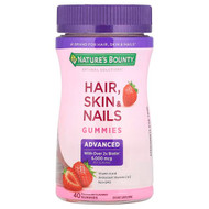 <img alt="Natures Bounty, Optimal Solutions, Hair, Skin & Nails Gummies, Strawberry, 40 Gummies" title="Natures Bounty, Optimal Solutions, Hair, Skin & Nails Gummies, Strawberry, 40 Gummies,074312007286"