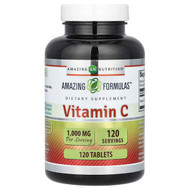 <img alt="Amazing Nutrition, Vitamin C, 1,000 mg, 120 Tablets" title="Amazing Nutrition, Vitamin C, 1,000 mg, 120 Tablets,819209022320"