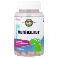 <img alt="KAL, MultiSaurus, Mixed Berry, 60 Chewables" title="KAL, MultiSaurus, Mixed Berry, 60 Chewables,021245602064"