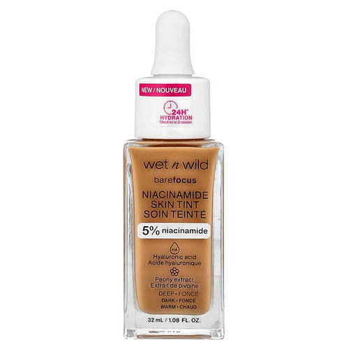 <img alt="wet n wild, Barefocus, Niacinamide Skin Tint, 1116325 Deep, 1.08 fl oz (32 ml)" title="wet n wild, Barefocus, Niacinamide Skin Tint, 1116325 Deep, 1.08 fl oz (32 ml),077802163257"